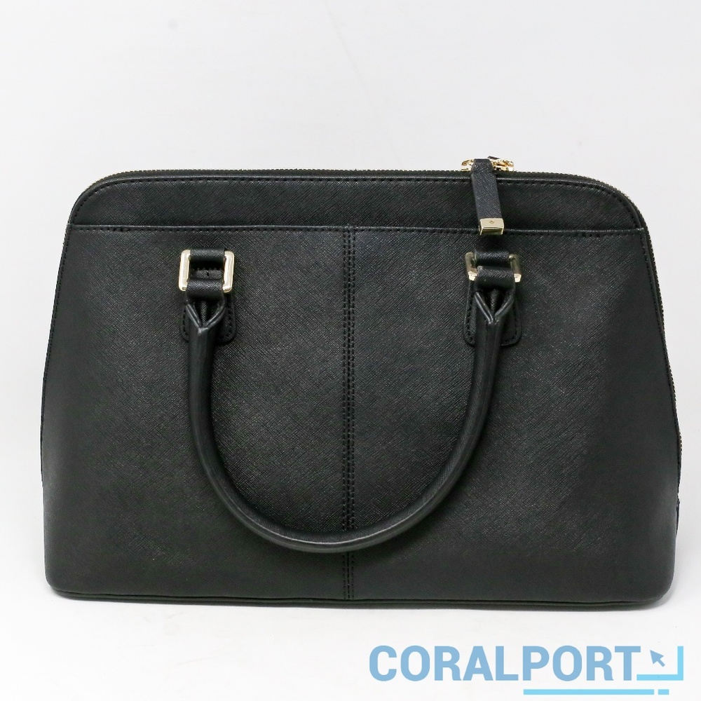 Calvin Klein On My Corner Black Satchel - Picture 4 of 5